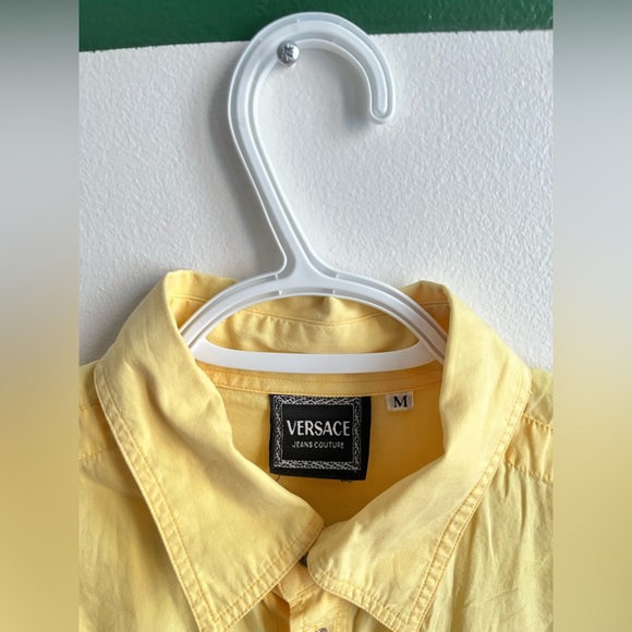 Vintage Versace Button Down - Picture 3 of 4